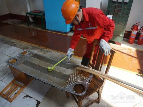 板式換熱器維修/清洗時(shí)需要注意的事項