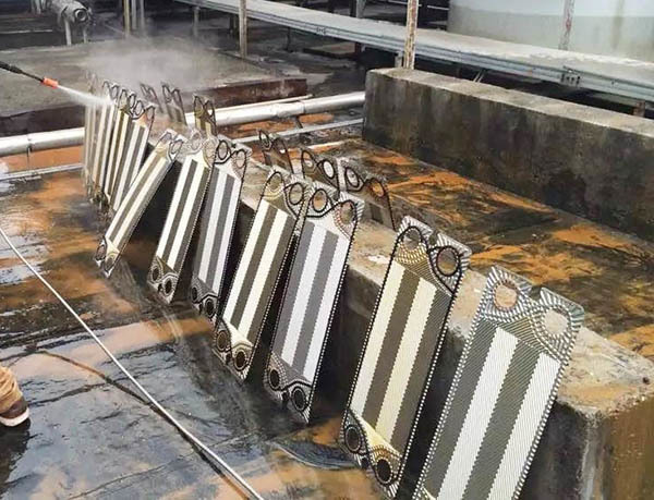 板式換熱器清洗 板式換熱器清洗