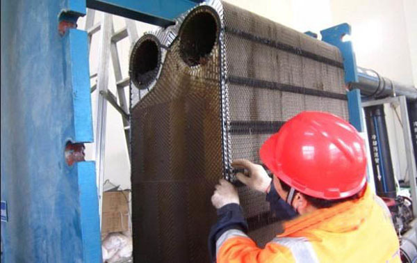 板式換熱器維修前要做好哪些準備工作？